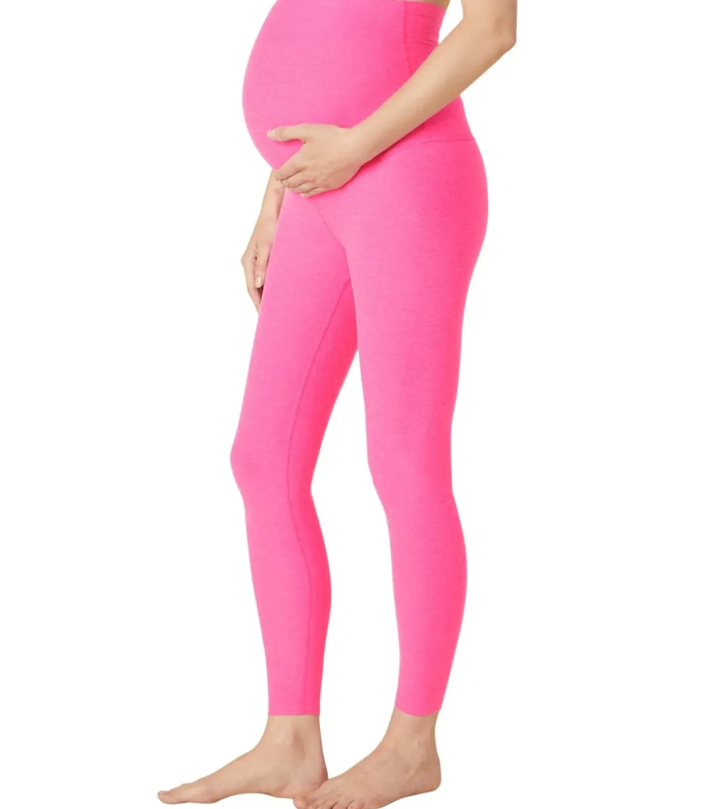 Beyond Yoga Spacedye Love the Bump Midi Maternity Leggings
