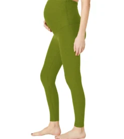 Beyond Yoga Spacedye Love the Bump Midi Maternity Leggings