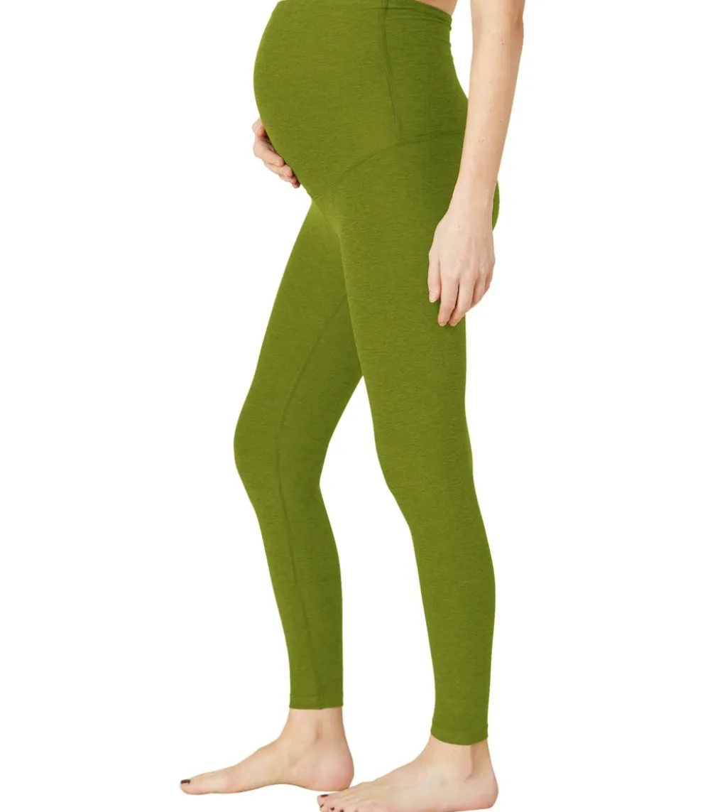 Beyond Yoga Spacedye Love the Bump Midi Maternity Leggings