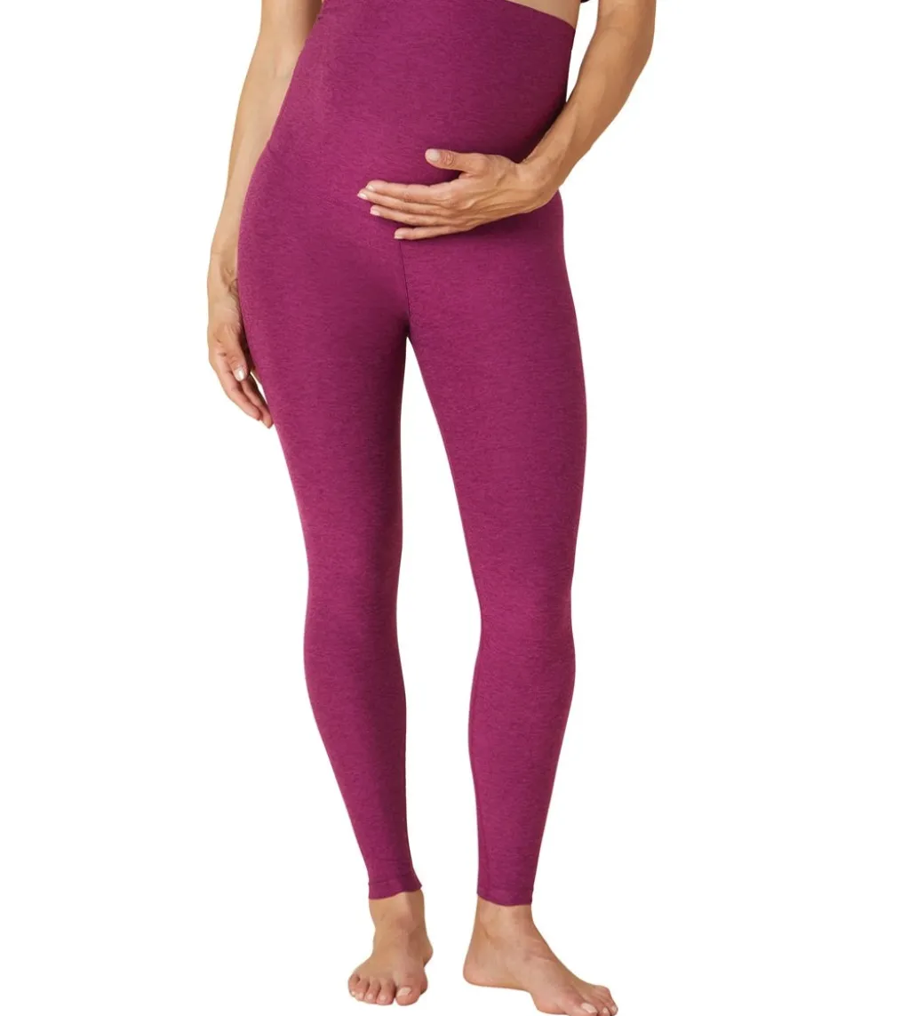 Beyond Yoga Spacedye Love the Bump Midi Maternity Leggings