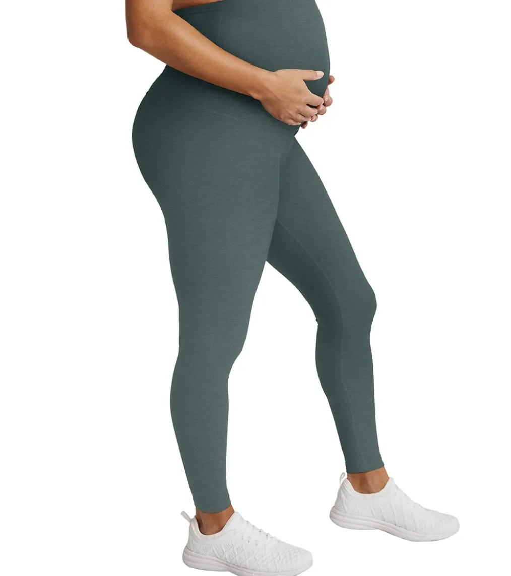 Beyond Yoga Spacedye Love the Bump Midi Maternity Leggings