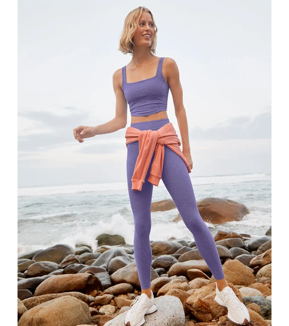 Beyond Yoga Spacedye Make Plans High Cropped Tank