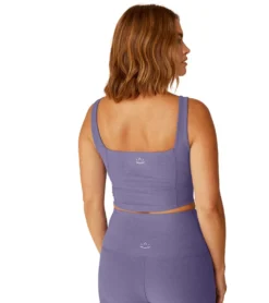 Beyond Yoga Spacedye Make Plans High Cropped Tank