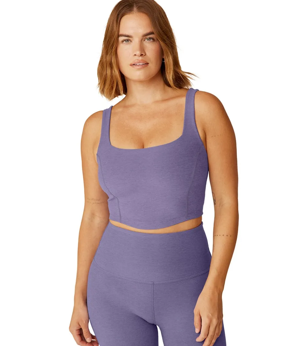 Beyond Yoga Spacedye Make Plans High Cropped Tank
