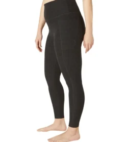Beyond Yoga Spacedye Maternity Out of Pocket High Waisted 7/8 Leggings