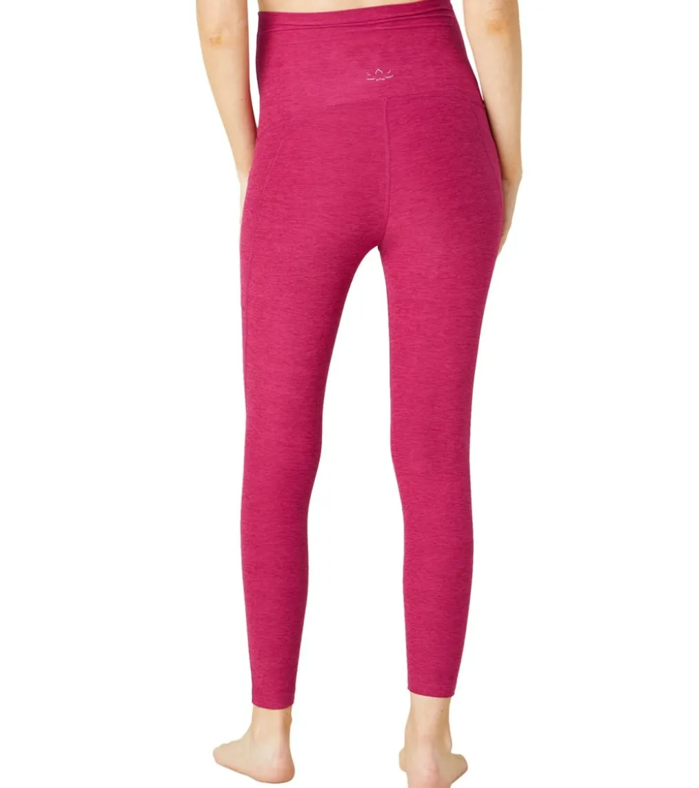 Beyond Yoga Spacedye Maternity Out of Pocket High Waisted 7/8 Leggings