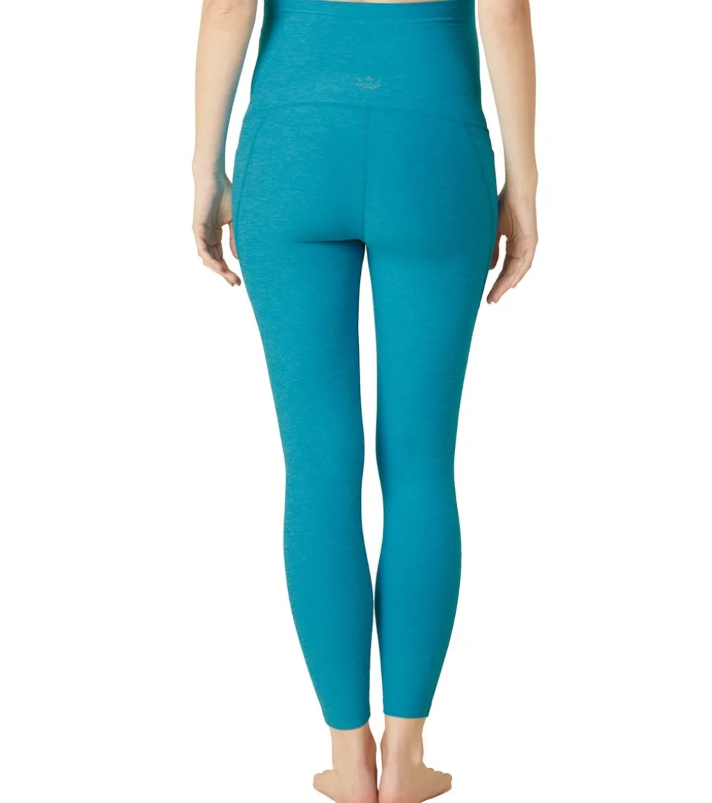 Beyond Yoga Spacedye Maternity Out of Pocket High Waisted 7/8 Leggings