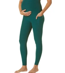 Beyond Yoga Spacedye Maternity Out of Pocket High Waisted 7/8 Leggings