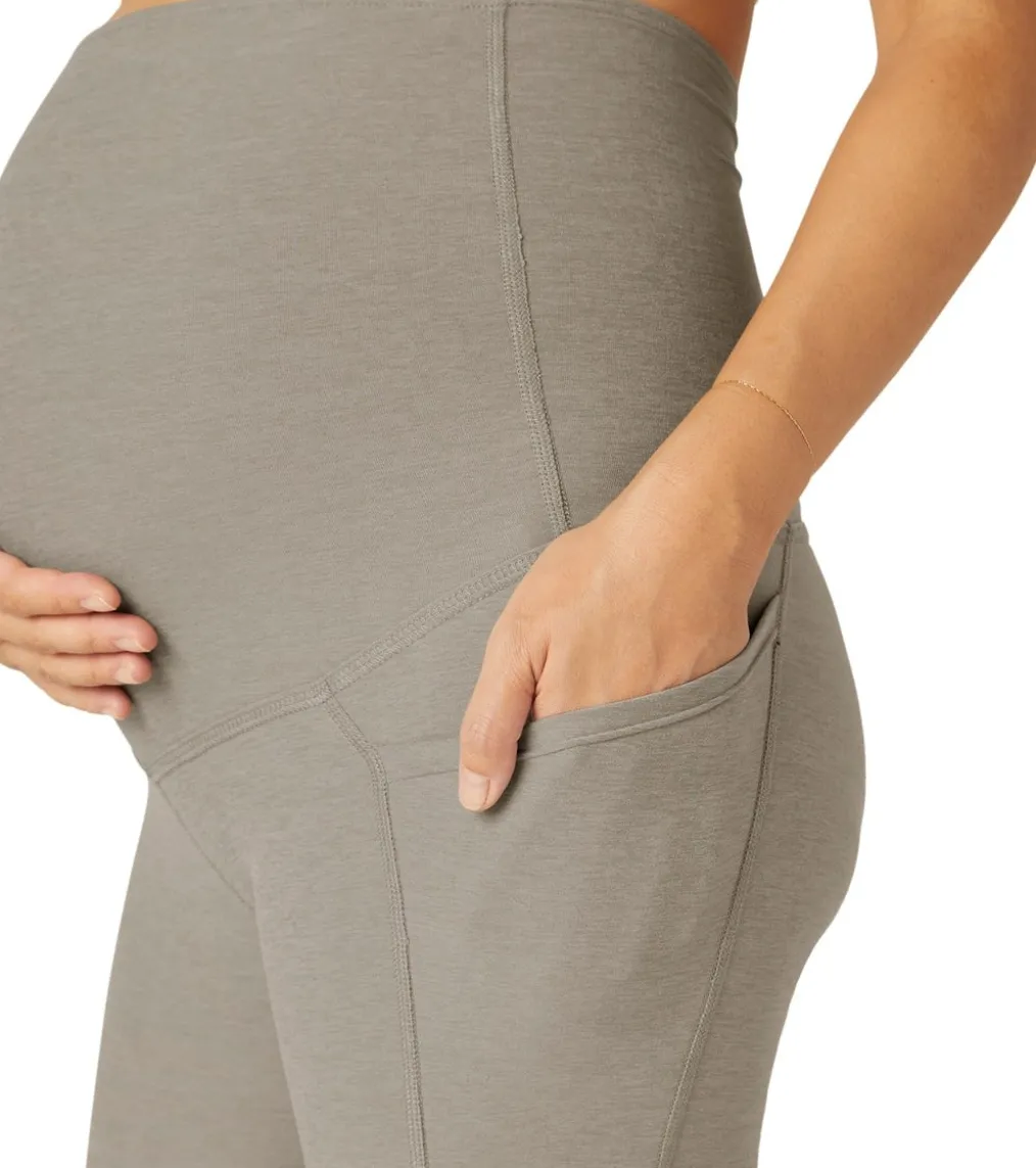 Beyond Yoga Spacedye Maternity Out of Pocket High Waisted 7/8 Leggings