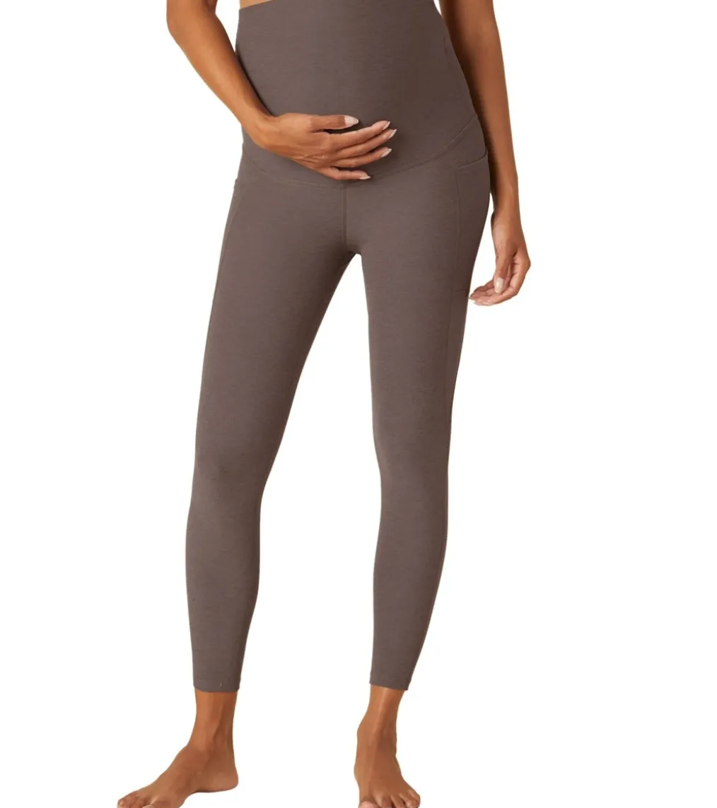 Beyond Yoga Spacedye Maternity Out of Pocket High Waisted 7/8 Leggings