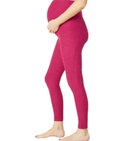 Beyond Yoga Spacedye Maternity Out of Pocket High Waisted 7/8 Leggings