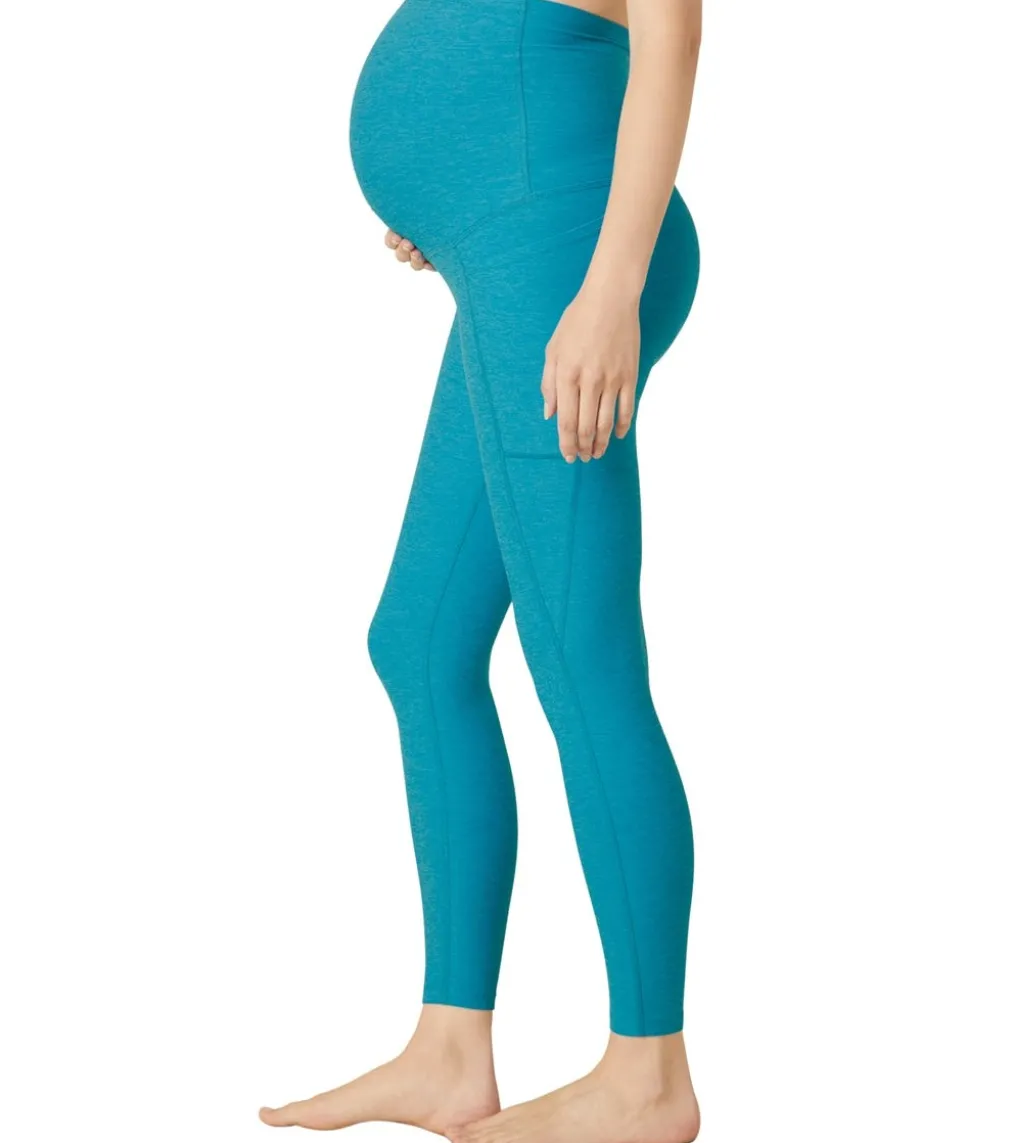 Beyond Yoga Spacedye Maternity Out of Pocket High Waisted 7/8 Leggings