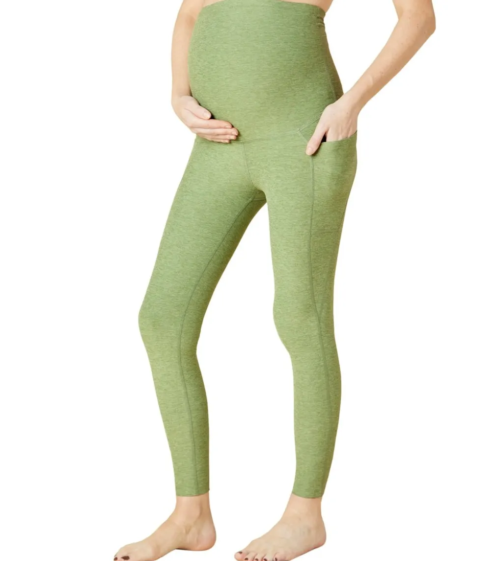 Beyond Yoga Spacedye Maternity Out of Pocket High Waisted 7/8 Leggings