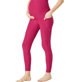 Beyond Yoga Spacedye Maternity Out of Pocket High Waisted 7/8 Leggings
