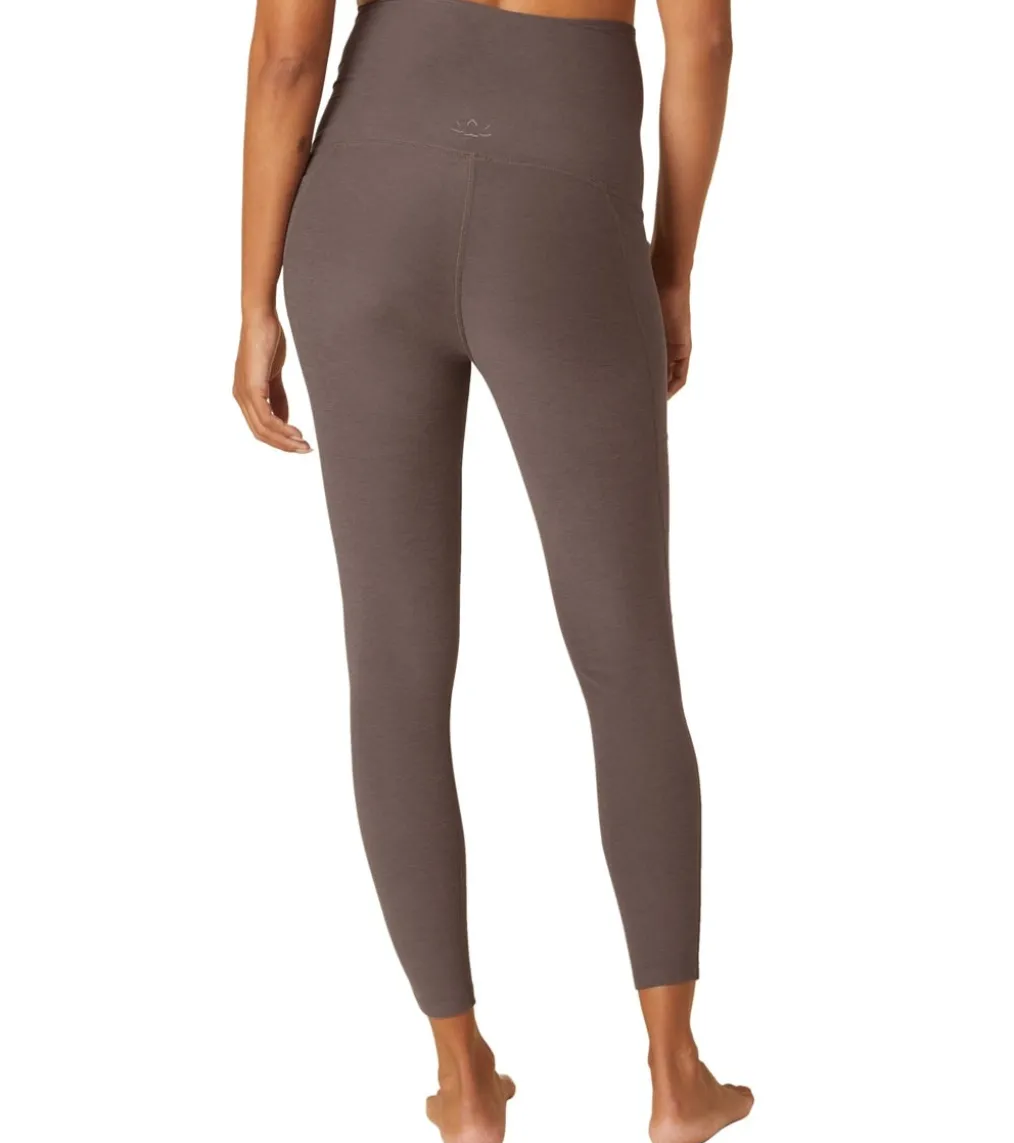 Beyond Yoga Spacedye Maternity Out of Pocket High Waisted 7/8 Leggings