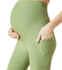 Beyond Yoga Spacedye Maternity Out of Pocket High Waisted 7/8 Leggings