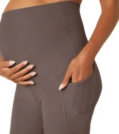 Beyond Yoga Spacedye Maternity Out of Pocket High Waisted 7/8 Leggings