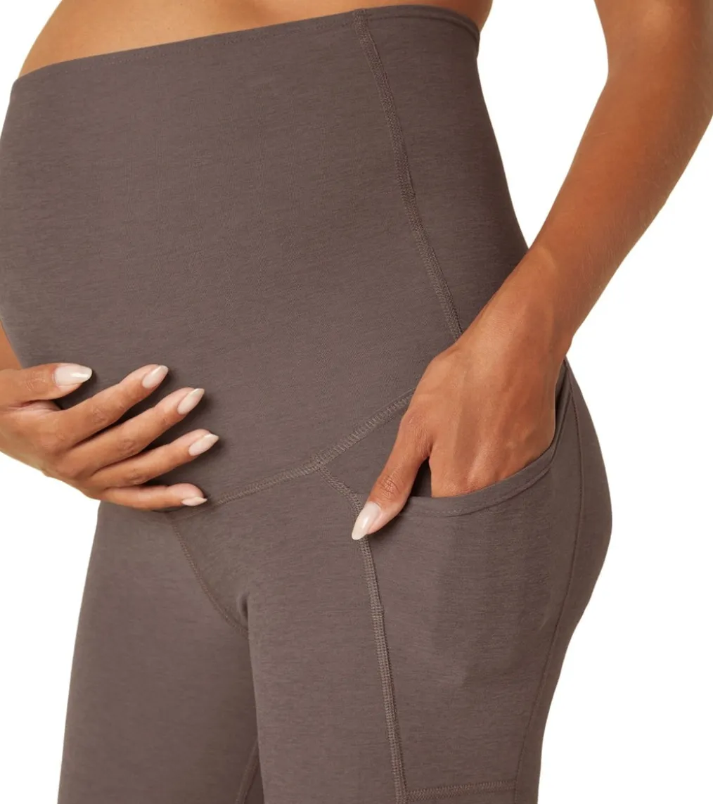 Beyond Yoga Spacedye Maternity Out of Pocket High Waisted 7/8 Leggings