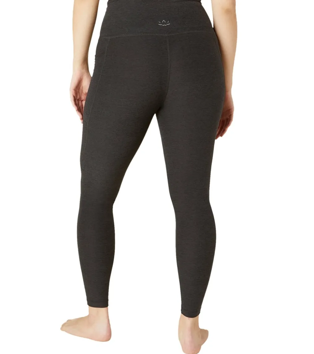 Beyond Yoga Spacedye Maternity Out of Pocket High Waisted 7/8 Leggings
