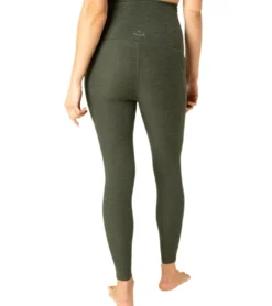 Beyond Yoga Spacedye Maternity Out of Pocket High Waisted 7/8 Leggings