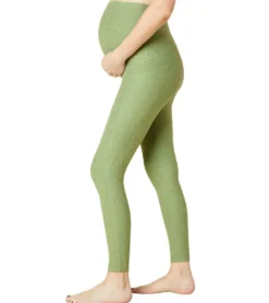 Beyond Yoga Spacedye Maternity Out of Pocket High Waisted 7/8 Leggings
