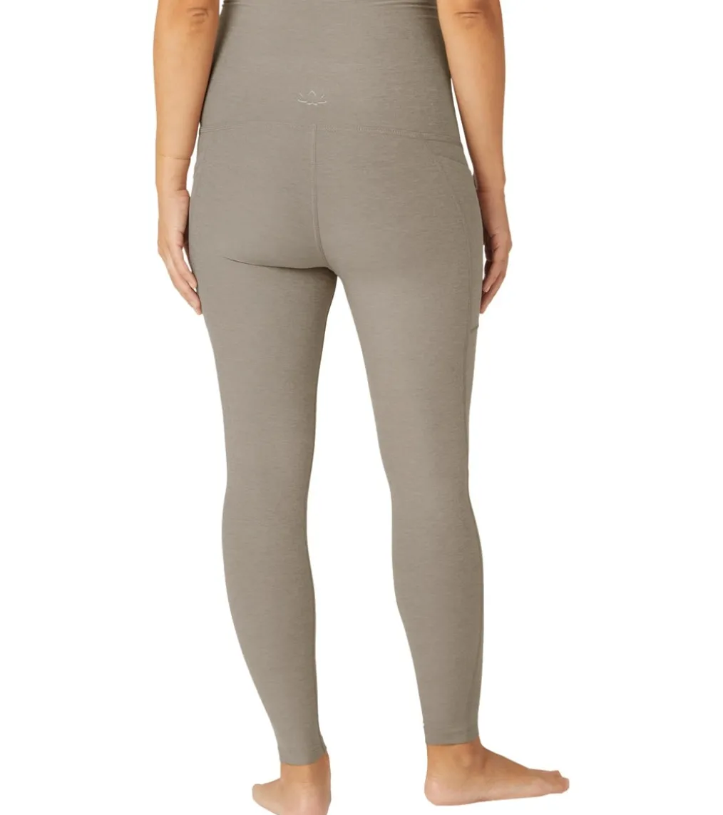 Beyond Yoga Spacedye Maternity Out of Pocket High Waisted 7/8 Leggings