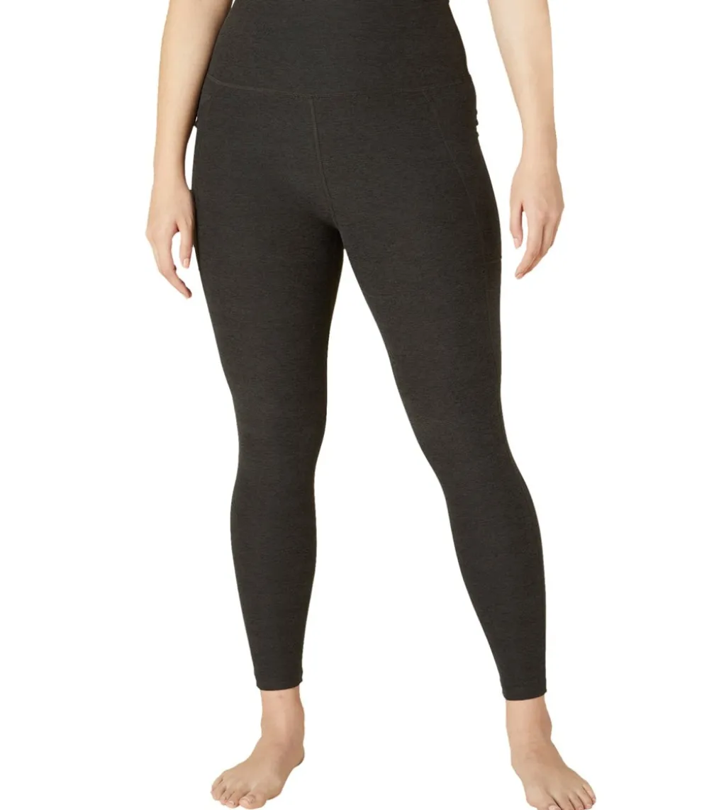 Beyond Yoga Spacedye Maternity Out of Pocket High Waisted 7/8 Leggings