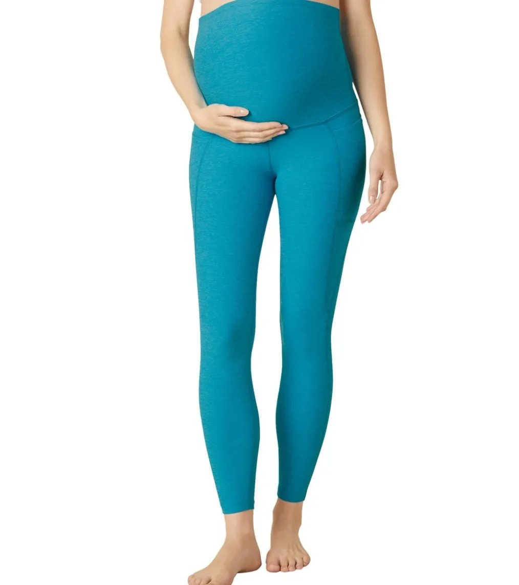 Beyond Yoga Spacedye Maternity Out of Pocket High Waisted 7/8 Leggings