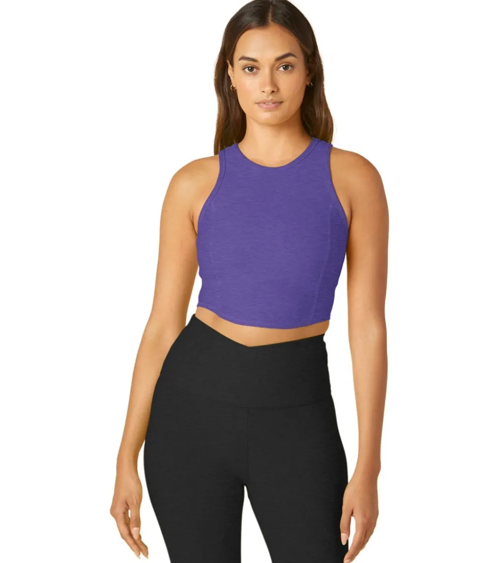 Beyond Yoga Spacedye Motivate Cropped Tank