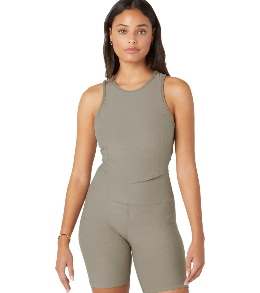 Beyond Yoga Spacedye Motivate Cropped Tank