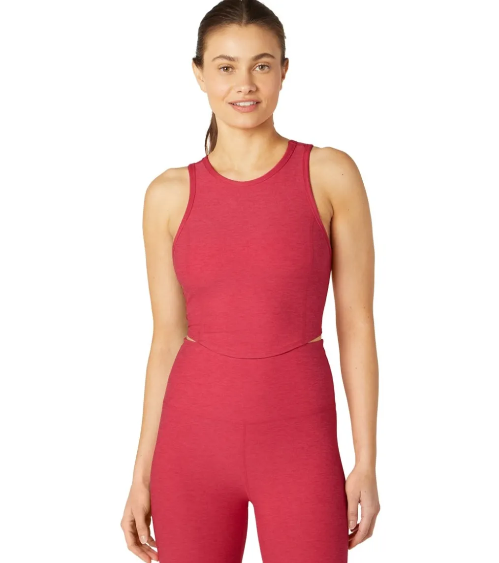 Beyond Yoga Spacedye Motivate Cropped Tank