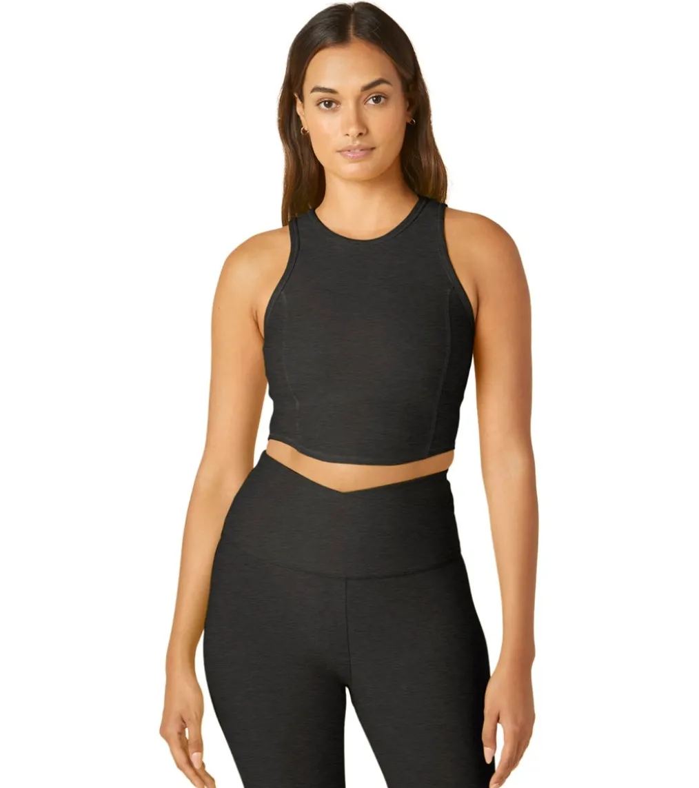 Beyond Yoga Spacedye Motivate Cropped Tank