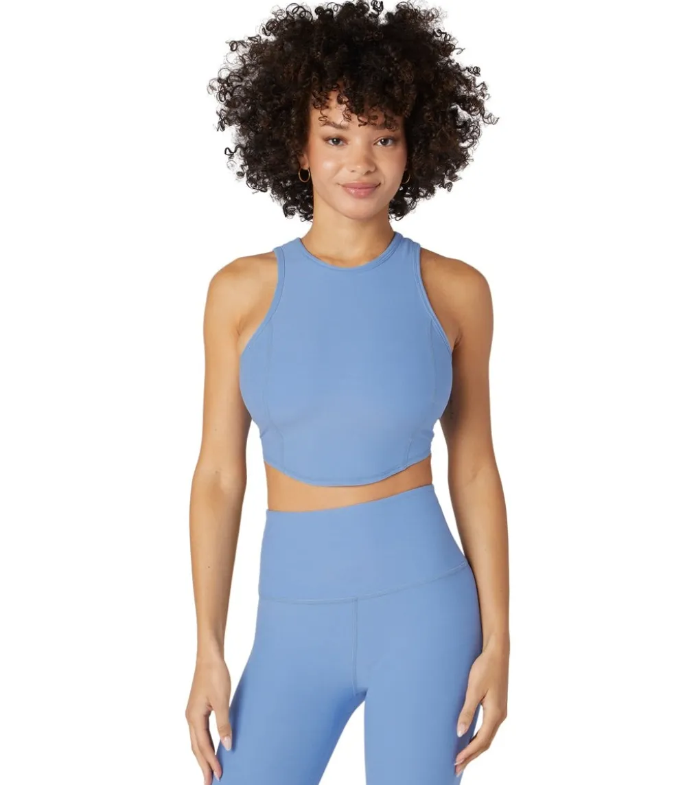 Beyond Yoga Spacedye Motivate Cropped Tank