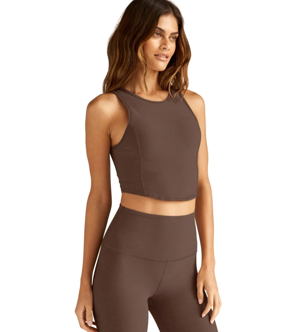 Beyond Yoga Spacedye Motivate Cropped Tank