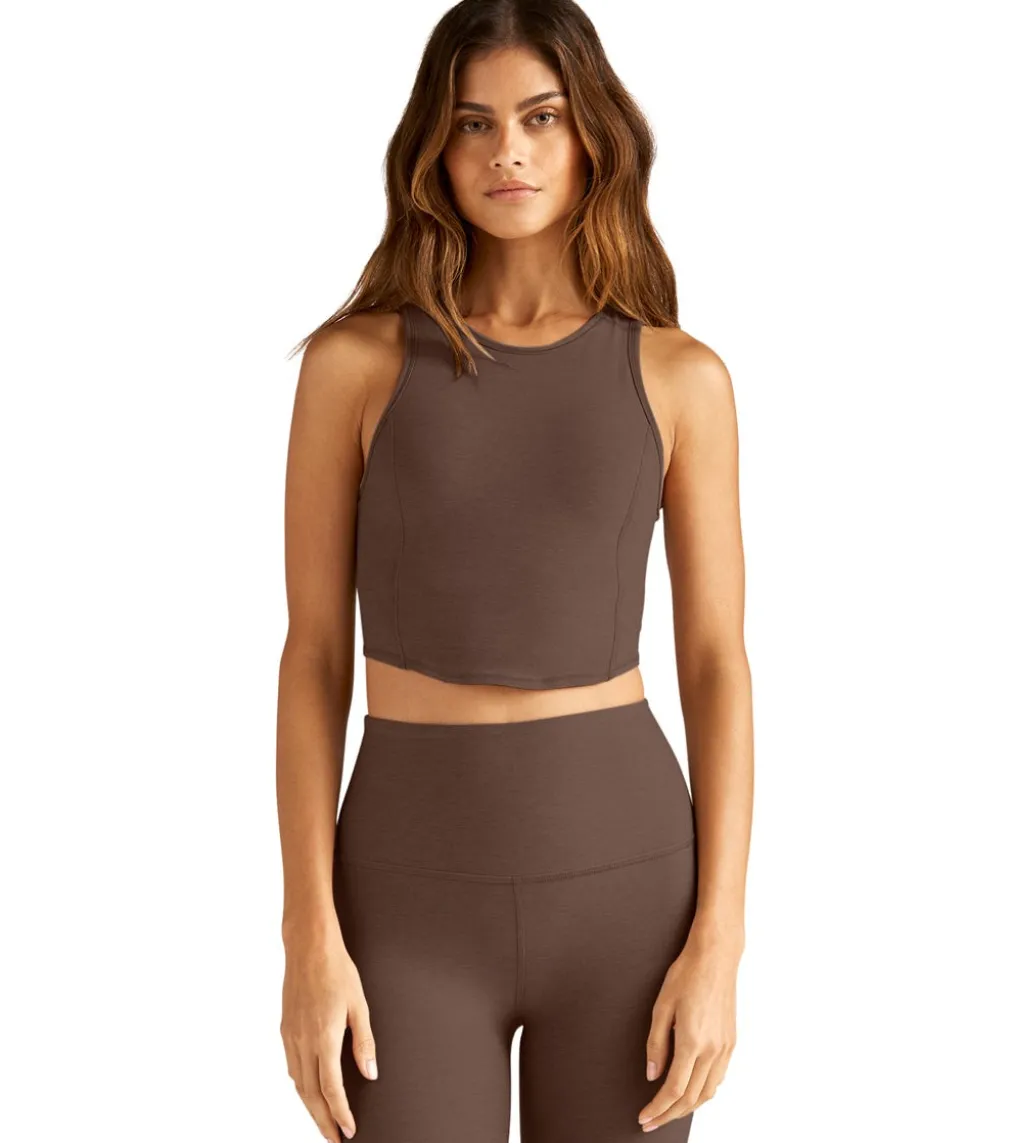 Beyond Yoga Spacedye Motivate Cropped Tank