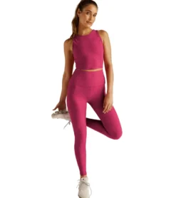Beyond Yoga Spacedye Motivate Cropped Tank