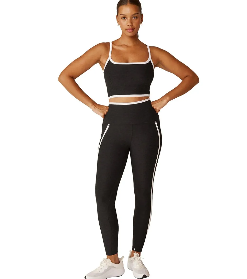 Beyond Yoga Spacedye New Moves High Waist Midi Legging
