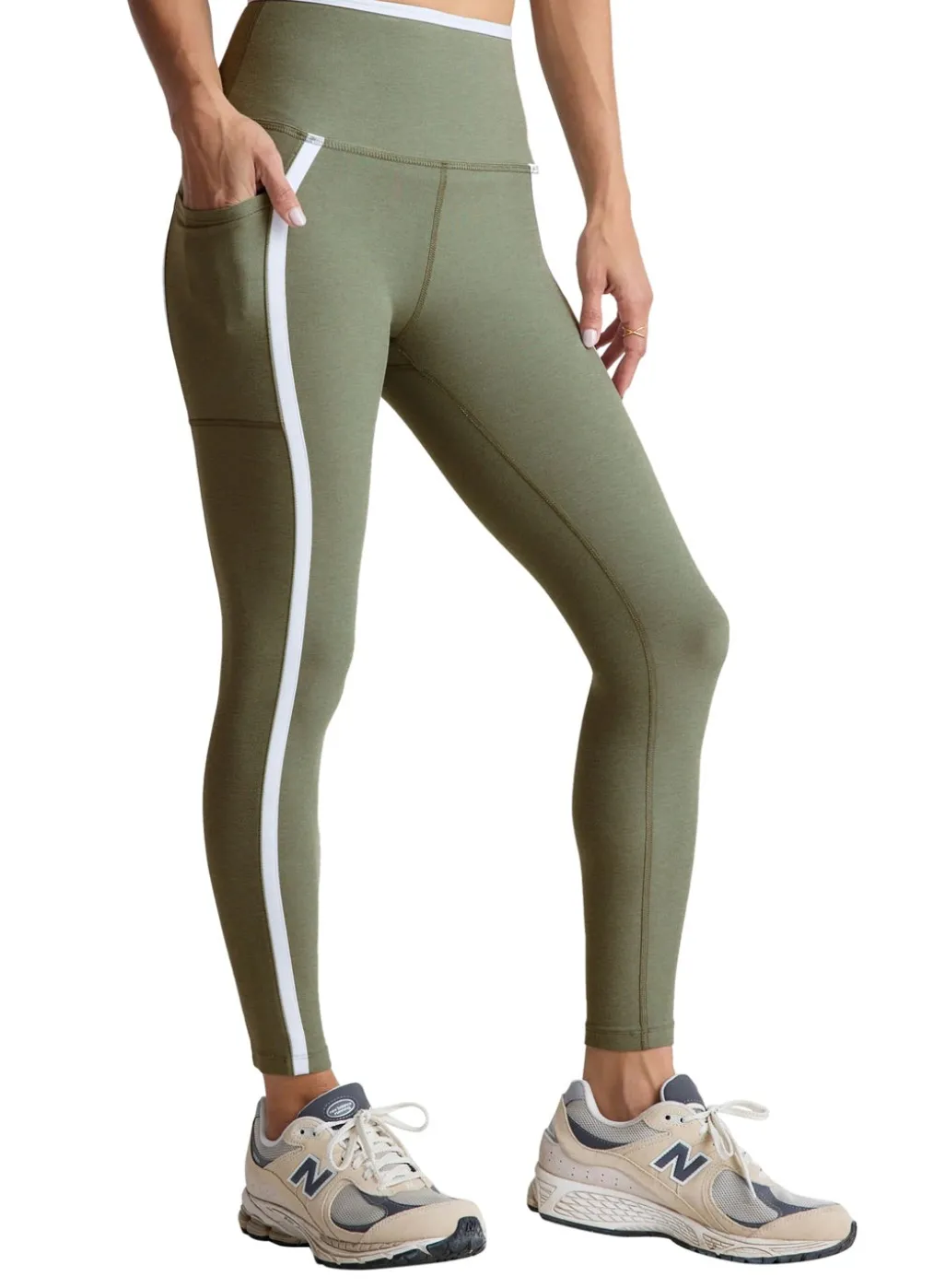 Beyond Yoga Spacedye New Moves High Waist Midi Legging