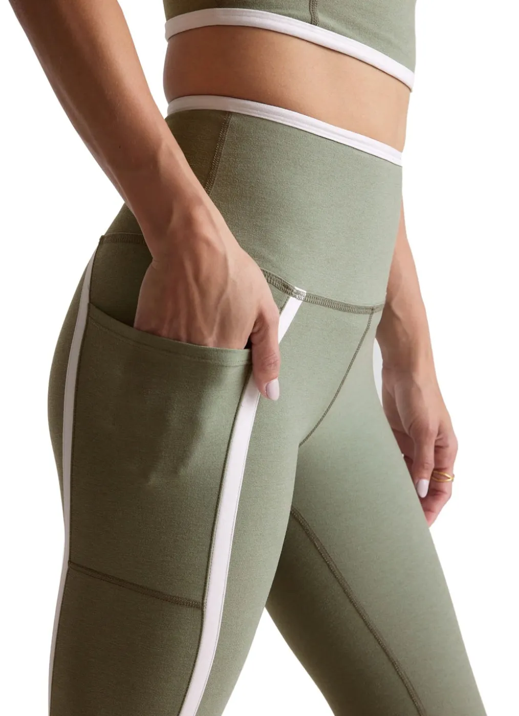 Beyond Yoga Spacedye New Moves High Waist Midi Legging