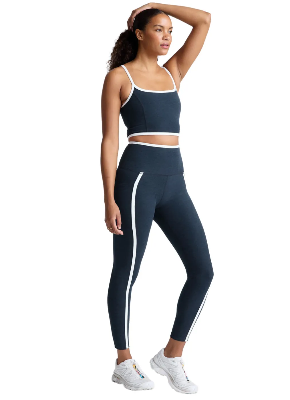 Beyond Yoga Spacedye New Moves High Waist Midi Legging