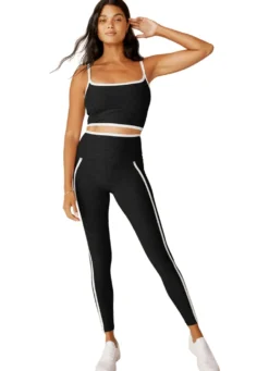 Beyond Yoga Spacedye New Moves High Cropped Tank