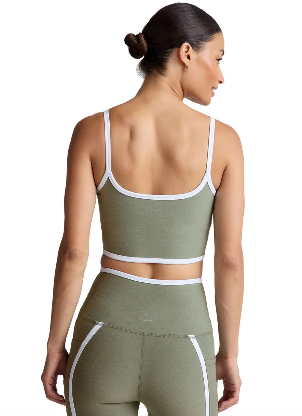 Beyond Yoga Spacedye New Moves High Cropped Tank