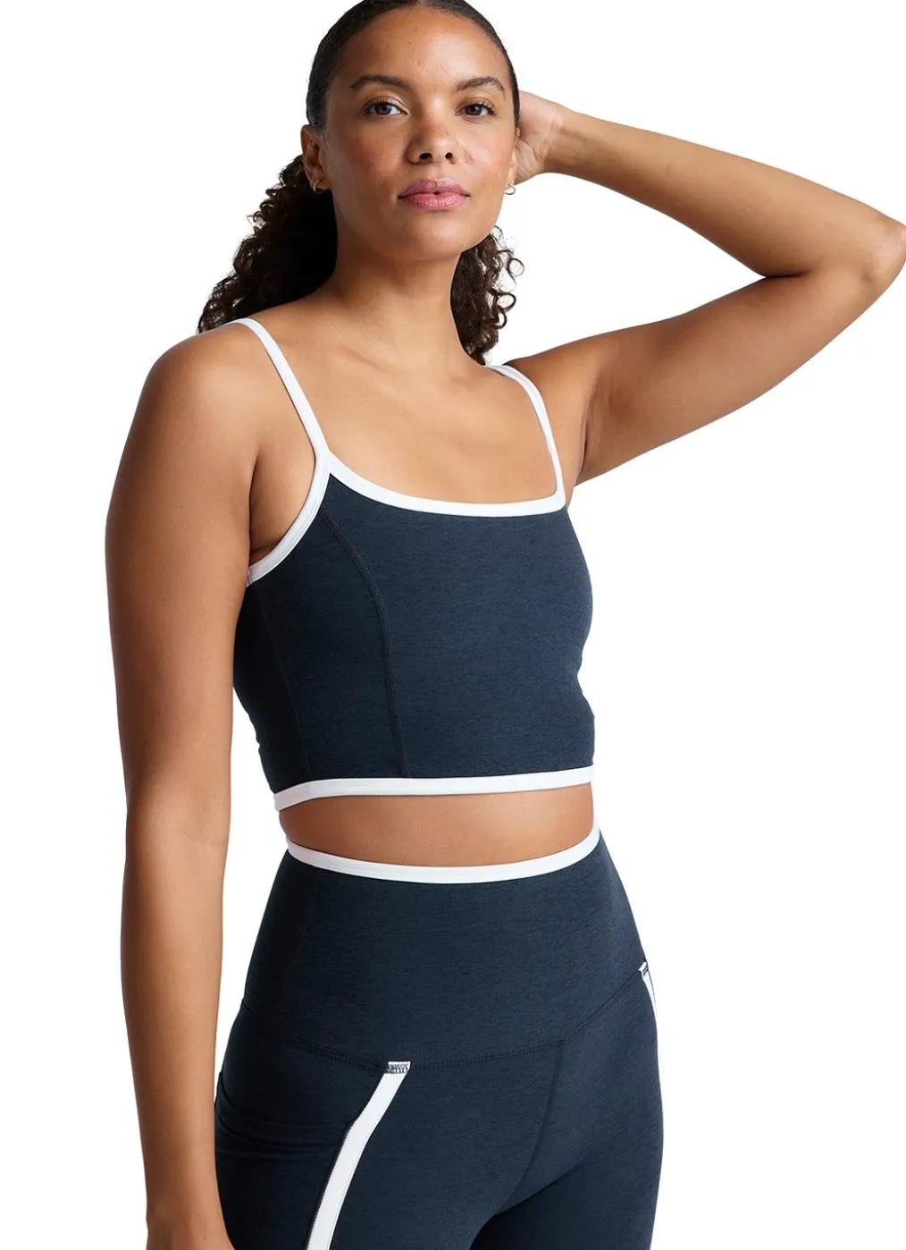 Beyond Yoga Spacedye New Moves High Cropped Tank