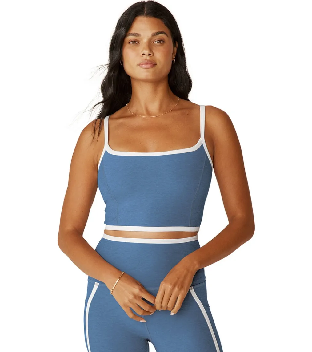 Beyond Yoga Spacedye New Moves High Cropped Tank