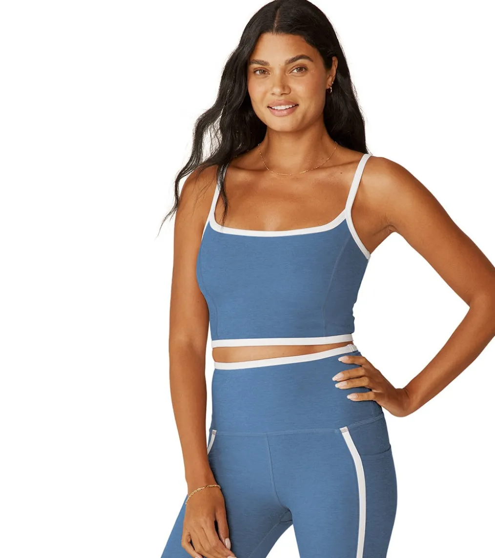 Beyond Yoga Spacedye New Moves High Cropped Tank