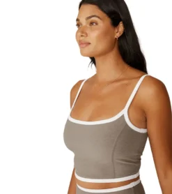 Beyond Yoga Spacedye New Moves High Cropped Tank