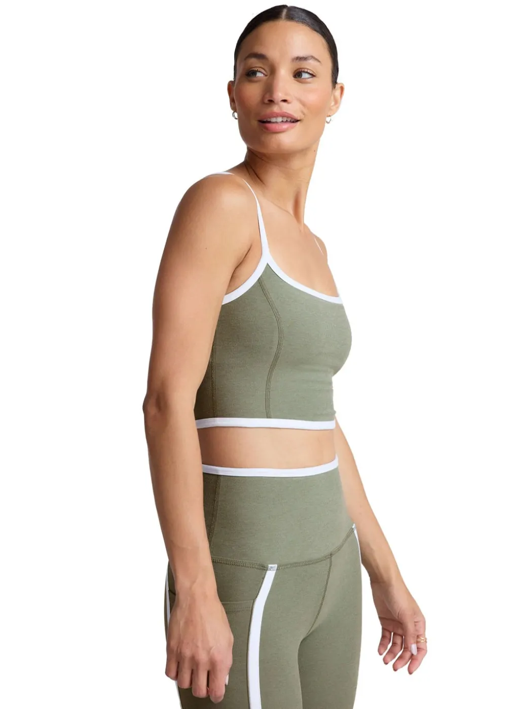 Beyond Yoga Spacedye New Moves High Cropped Tank