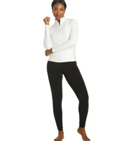 Beyond Yoga Spacedye On The Go Mock Neck Jacket