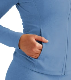 Beyond Yoga Spacedye On The Go Mock Neck Jacket