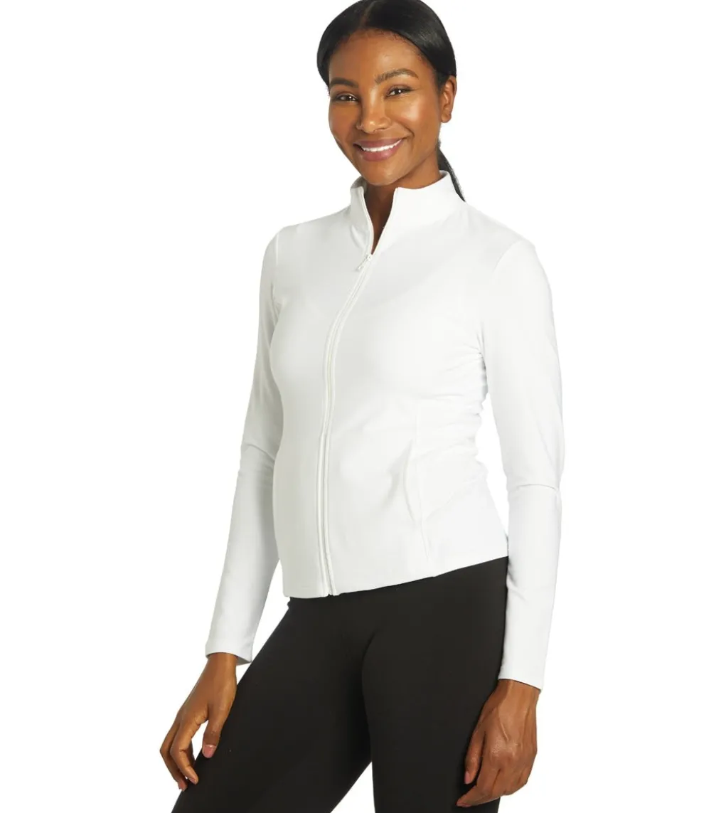 Beyond Yoga Spacedye On The Go Mock Neck Jacket